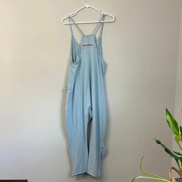 FP Movement by Free People Sky Blue Relaxed Jumpsuit - Picture 5 of 6